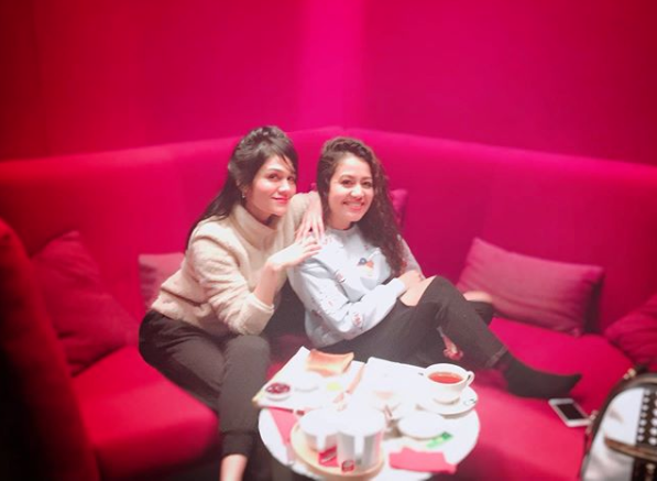 Sonu Kakkar and Neha Kakkar